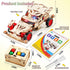 8-10, 8-13, 3D 8-12, 8 9 10 11 12 13 14 STEM Kits for Kids Age STEM Toys for Boys Remote Control Model Car Building