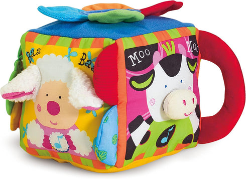 K's Kids Musical Farmyard Cube Educational Baby Toy by Melissa & Doug