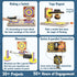 ButterflyEdufields STEM Toy - 30in1 Kits for Kids Age 8-12, Electricity & Magnetism Science Project Kit