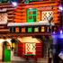 Upgraded LED Light Kit for Lego Icons Alpine Lodge Building Set, Remote Version Compatible with Lego 10325