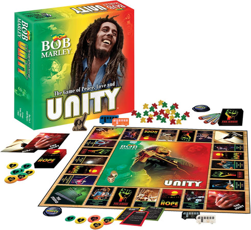 High Roller Games Bob Marley: The Game of Peace, Love and Unity for 2-4 Players