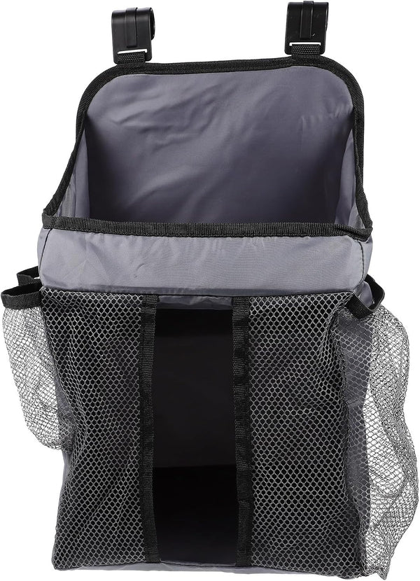 Diaper Organizer Hanging Bag for Nursery and Crib Storage Diaper Caddy Pouch