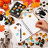 150 Pcs Mini Halloween Erasers Assortment Pumpkin Ghost Bat for Kids Trick or Treat Party Favors