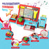 3 4 5 6 7 8 4-8 Cash Register for Kids Real Calculator Kids Cash Register with Scanner Toy for Year Old Boy Pretend
