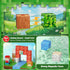 QRPQT 200PCS Set, 3 4 5 6 7 8 9 10 Magnetic Blocks, Magnetic Building Cube Toys for Kids, STEM Montessori Stacking