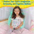 Kid Tablet for Kindergarten Learning Activities - ABC Learning for Toddlers, Kids Phone Toy for Speech Therapy & Letter