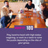 Keep It 100: The Card Game by Cut | Surprising Surveys & Intuitive Guessing for Family and Friends