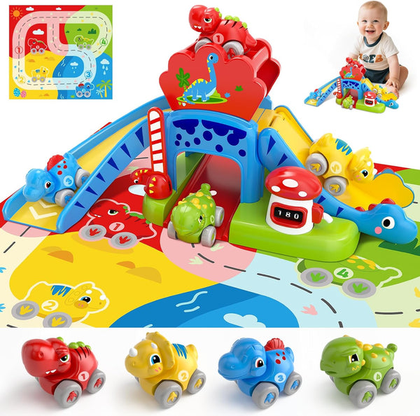 Toddler Toys for 1 2 Year Old Boy Gifts - Educational Dinosaur