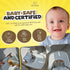 (2, Suction Solver Sticker Compatible with Stokke Tripp Trapp Tray Safe Adehisve Placemat Improves Suction Keeps