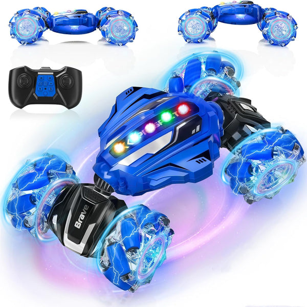 Gesture Sensing RC Stunt Car - Boys Toys Age 6-12, 4WD Hand