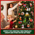 2025 Sets, 24 Packs 6+ Christmas Advent Calendar Building Christmas Ornaments Building Kit, Christmas
