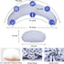 47 inch, Chilling Home Pregnancy Pillow, C Shaped Pregnancy Pillows for Sleeping Full Body Pillow Maternity Pillow