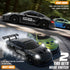 Aka Supaku 1:24 4WD Light,2.4GHz 20KM/H RC Drift Car, Remote Control Cars Vehicle with LED High Speed RC Cars with Two
