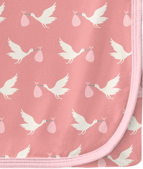 KicKee Swaddling Blanket, Made from Luxuriously Soft KicKee Signature Blend Fabric, Buttery Softness for Snuggling Your