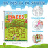 192 4-12 gisgfim PCS Mini Activity Books Coloring Books Party Favors Bulk Challenging Game Include Mazes Dot to Dot