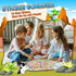 3200+ Stickers for Kids, 3D Puffy Stickers, 64 Different Sheets, Cute Animals for Boys Girls Teachers