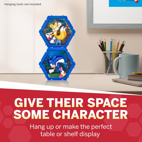 WOW! PODS 4D Tails Toy - Unique Connectable & Collectable Sonic Tails Figure for Kids & Adults