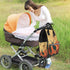 HCBPWVQA Backpack Daypacks Backpack Mommy Deer Show Diaper Bag with Changing Pad and Pacifier Holder, Multifunction