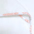 2 pack Set Baby Hooded Towel - Pink Trim