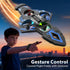 Virellia 8-16, 360 Flying Sword RC Airplane, Flying Dagger Remote Control Airplane Drone for Kids Adults Gesture
