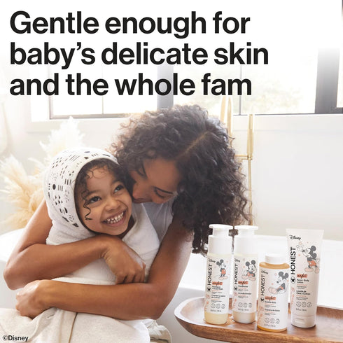 10 oz The Honest Company Silicone-Free Conditioner Gentle Enough for Baby Dermatologist Tested Tear Free Hypoallergenic