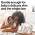 10 oz The Honest Company Silicone-Free Conditioner Gentle Enough for Baby Dermatologist Tested Tear Free Hypoallergenic