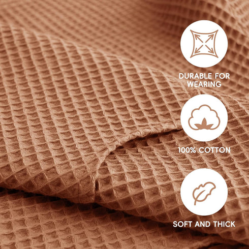 Zamlory Hooded Kids Beach Towel Soft Poncho Towel for Babies and Toddler