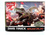 Oriate T-rex Dinosaur Toy Cars for Kids 3-8, Friction Powered Monster Truck, Push n Go Car