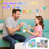 8-Pack JOY SPOT! Play Dough Jars, Reusable Sensory Play Kit for Kids, Non-Toxic, Educational Creative