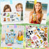 OHOME Water Bottle Stickers for Kids, Cute Animal Aesthetic Sticker Pack - 100 PCS Party Favors for Ages 4-12