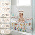 MORAIS 12 Toddler Bathtub Collapsible & Portable, Foldable Baby Bath Tub for Shower & Travel, Dual Drain Plug