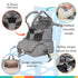 2-in-1 Backpack 5-Point 55 lbs 9+ Nuby Easy Go Booster Seat with Safety Harness - Portable Travel Highchair - Holds Up