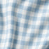 100% Butterblu Frankie Fitted Crib Sheet Organic Cotton for Baby & Toddler Mattress, Breathable for Boys & Girls, Blue