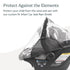 UPPAbaby Rain Shield for Mesa and Aria Infant Car Seat - Waterproof and Windproof Coverage, Quick Attachment