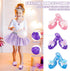 3+ LJZJ Princess Dress Up Toys & Jewelry Boutique, Girls Role Play Gift for Year Old Girl Toddler B-Day Party Favors