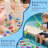 Xelabrion 60 3 4 5 Pcs Magnetic Fishing Pool Toys Game for Kids Toddlers, Fishing Water Table Bathtub Toy