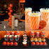 Mini Basketball Stress Balls 12 Pcs Pack - 2.5” Inch Mini Basketballs for Kids, Party Favors