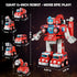 3 4 5 6 5-in-1 3-8, Set, Baobrava Year Old Boy Birthday Gift, Take Apart Fire Truck Toys, Transformers Robot Toys