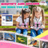 FunforFun! 3 4 5 6 7 8 3-5 4-6 Unicorn Binoculars Toys for Kids Year Old Girls Christmas Birthday Gifts for Girl Kid