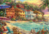 Buffalo Games - Chuck Pinson - Island Time - 300 Large Piece Jigsaw Puzzle for Adults, Perfect for Game Nights