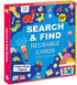 Preschool Learning Activities - Search and Find Books for Kids 3-6, Reusable Game with 16 Themes for Educational Fun