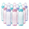 Evenflo Feeding Classic Tinted Plastic Standard Neck Bottles for Baby - Infant and Newborn, 8 Ounce (Pack of 12,