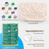 Gemstone Dig Kit – Dig Up 10 Real Gemstones and Crystals, Science Kit for Kids, Gift for Girls and Boys