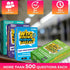 QUOKKA Set 4 in 1 Who Knows Better? - Fun Educational Trivia Card Game for Kids and Families