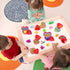 28 Pack SURCVIO Valentines Day Gifts for Kids, Animal Mochi Squishies Filled Heart-Shape Box and Greeting Cards Kawaii