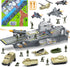 deAO Aircraft Carrier Battle Ship Army Toys - Military Vehicles, Warplanes, Warships,