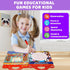 3-5, Search and Find Activity Book for Kids Ages Preschool Learning Activities, Toddler Toys Travel Games, Kids Busy