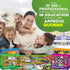100 4-6 4 6-8 5-8 8-10 QUOKKA Piece Puzzles for Kids Ages - Jigsaw Puzzles for Kids Ages - Search and Find