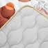 50"x50" 0-6 Tummy Bunnikins & Clover Baby Play Mats for Floor, Thicken Soft Play Mat for Babies Months, Foldable