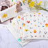 10 Pack 20'' 10'' 6 Tatuo Muslin Baby Burp Cloth Soft Washcloths x Layer Soft Absorbent Newborn Rags Towel for Baby